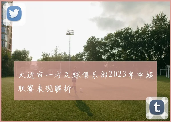 大连市一方足球俱乐部2023年中超联赛表现解析